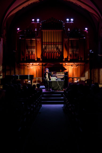 Joep Beving, The Old Church, photo by Ignacio Quintana