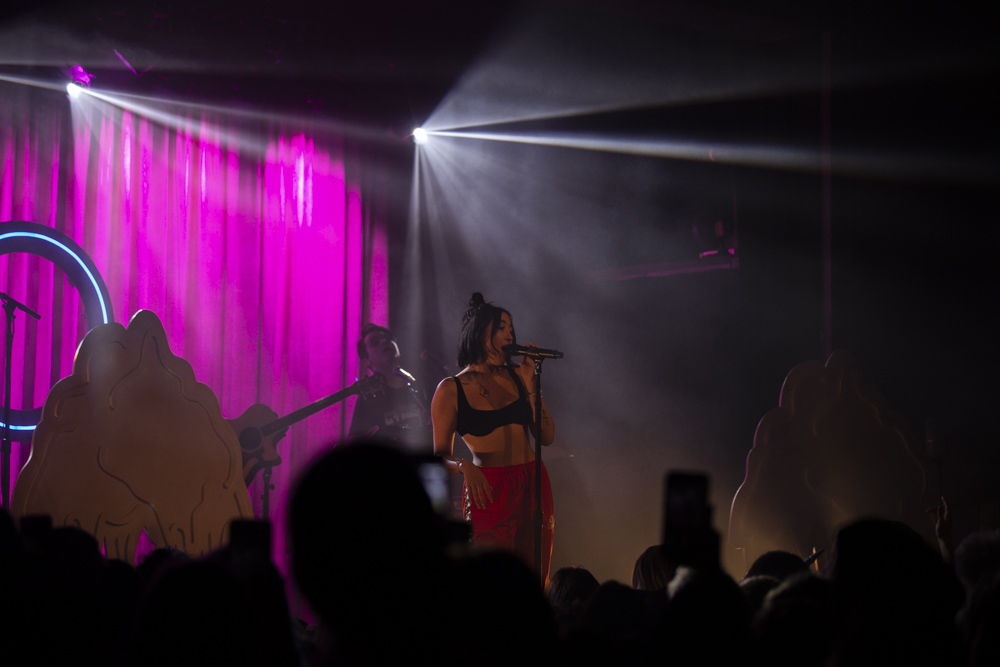 Noah Cyrus, Wonder Ballroom, photo by Dune Stewart