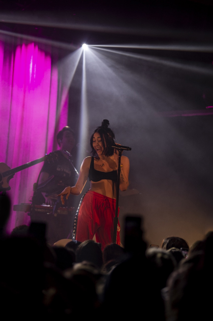 Noah Cyrus, Wonder Ballroom, photo by Dune Stewart