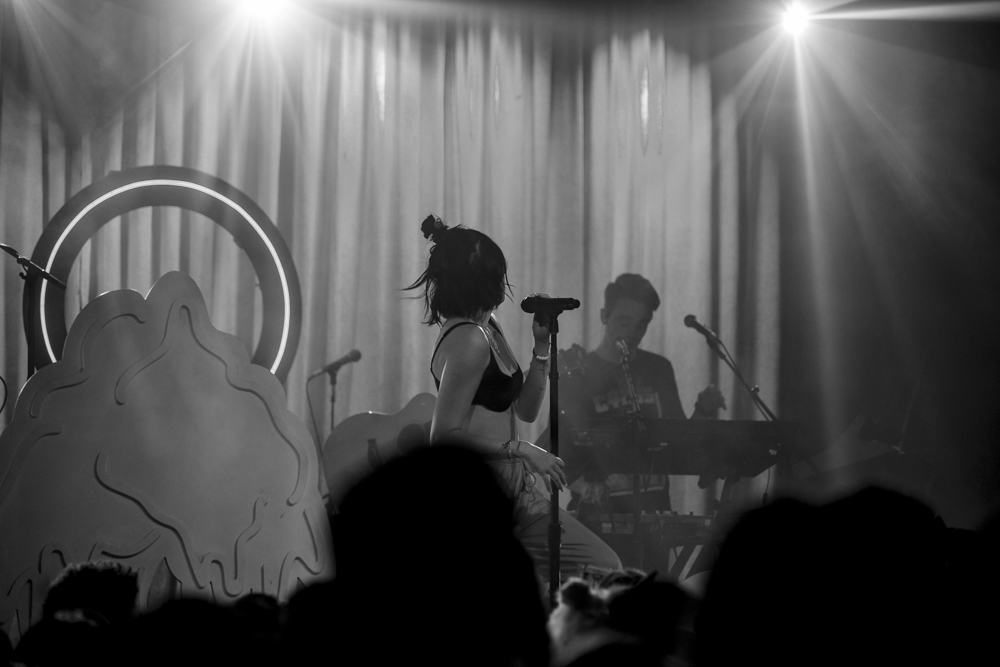 Noah Cyrus, Wonder Ballroom, photo by Dune Stewart