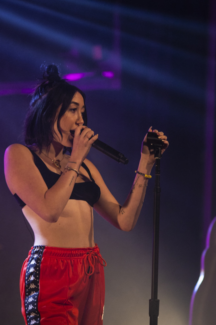 Noah Cyrus, Wonder Ballroom, photo by Dune Stewart