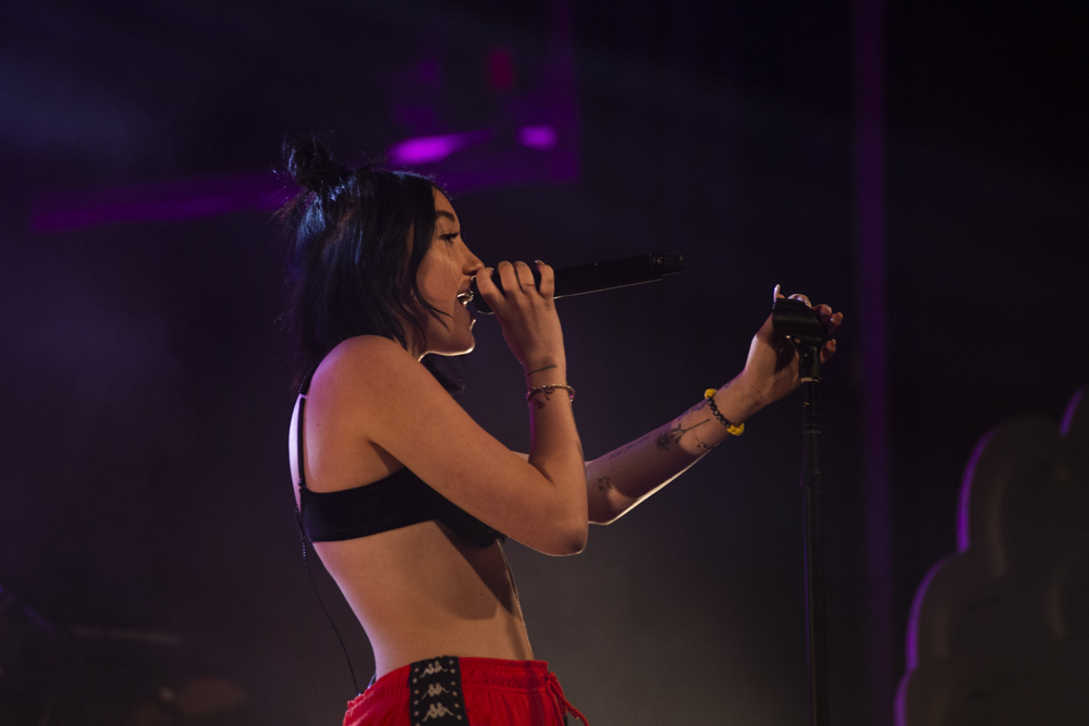 Noah Cyrus, Wonder Ballroom, photo by Dune Stewart