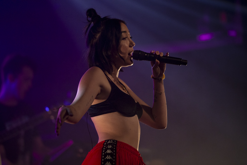 Noah Cyrus, Wonder Ballroom, photo by Dune Stewart