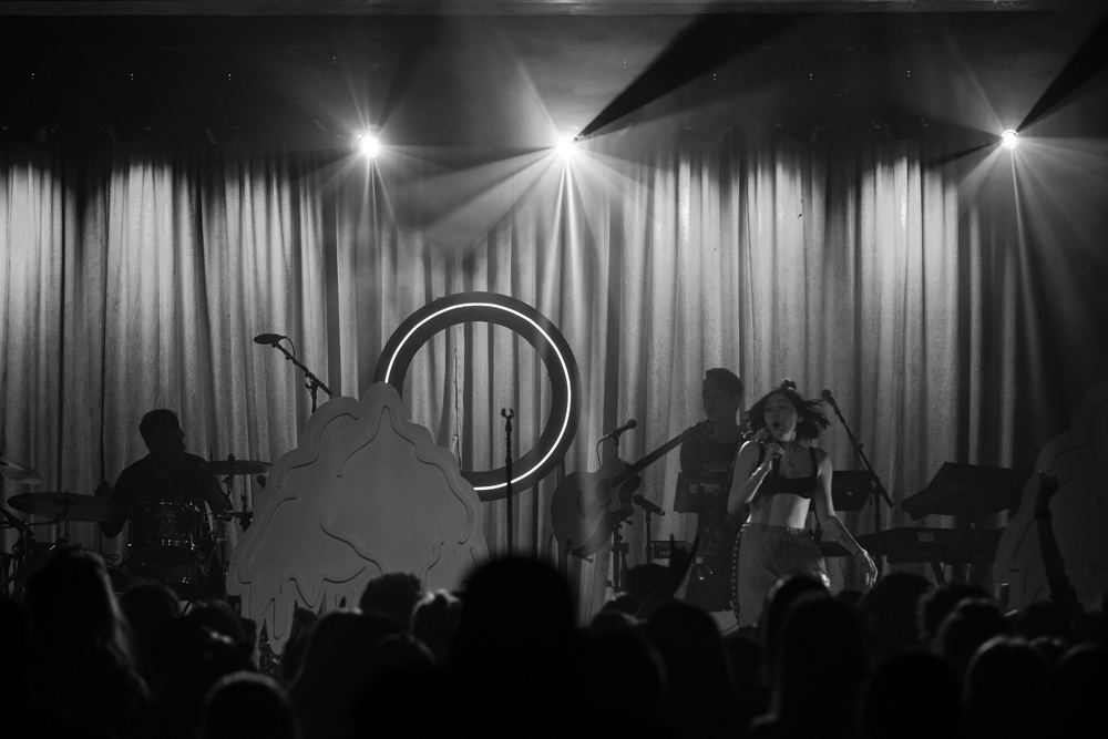 Noah Cyrus, Wonder Ballroom, photo by Dune Stewart