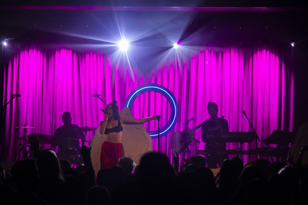 Noah Cyrus, Wonder Ballroom, photo by Dune Stewart