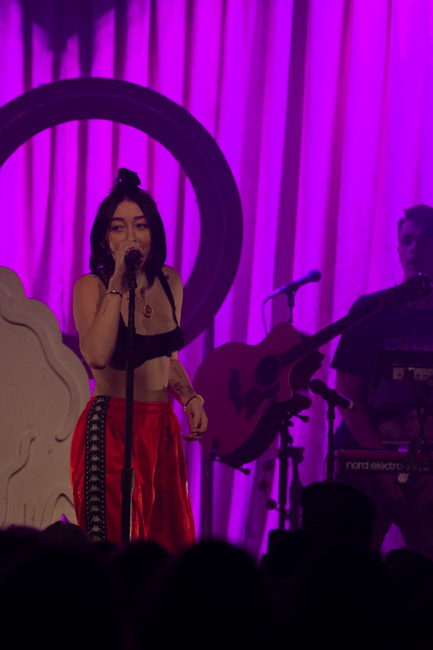 Noah Cyrus, Wonder Ballroom, photo by Dune Stewart