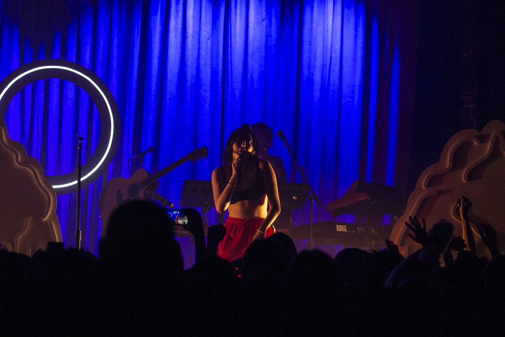 Noah Cyrus, Wonder Ballroom, photo by Dune Stewart