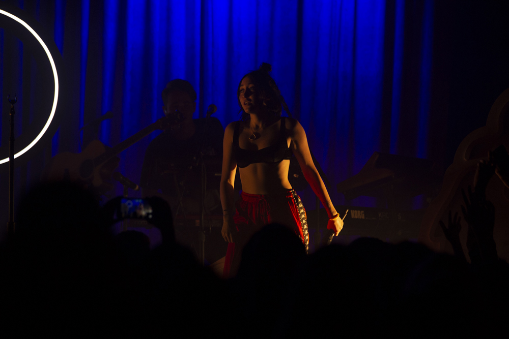 Noah Cyrus, Wonder Ballroom, photo by Dune Stewart