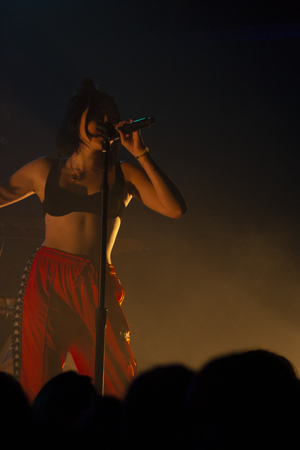 Noah Cyrus, Wonder Ballroom, photo by Dune Stewart