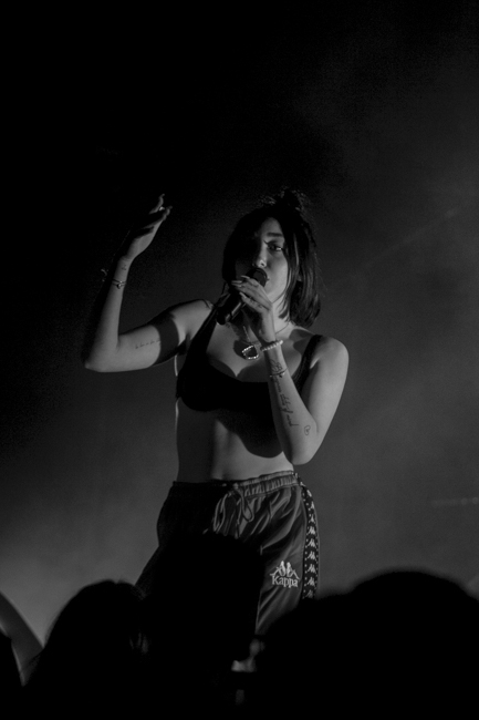 Noah Cyrus, Wonder Ballroom, photo by Dune Stewart