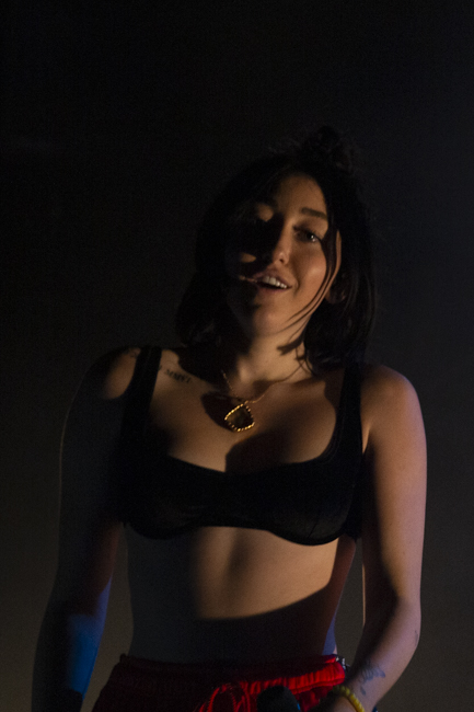 Noah Cyrus, Wonder Ballroom, photo by Dune Stewart