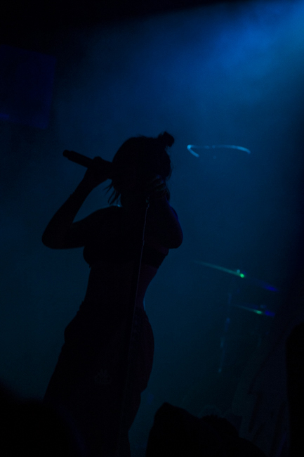 Noah Cyrus, Wonder Ballroom, photo by Dune Stewart