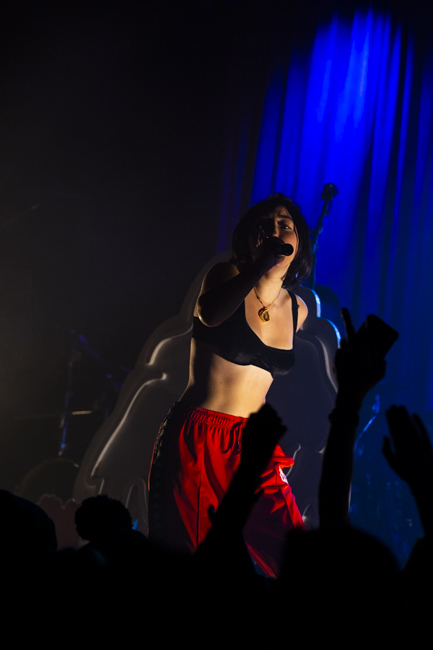 Noah Cyrus, Wonder Ballroom, photo by Dune Stewart