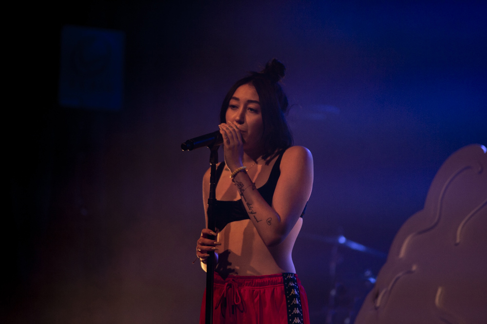 Noah Cyrus, Wonder Ballroom, photo by Dune Stewart