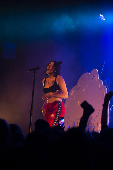 Noah Cyrus, Wonder Ballroom, photo by Dune Stewart