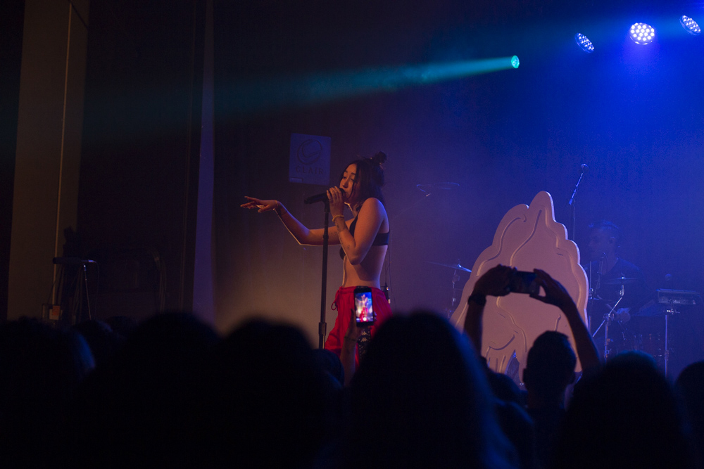 Noah Cyrus, Wonder Ballroom, photo by Dune Stewart