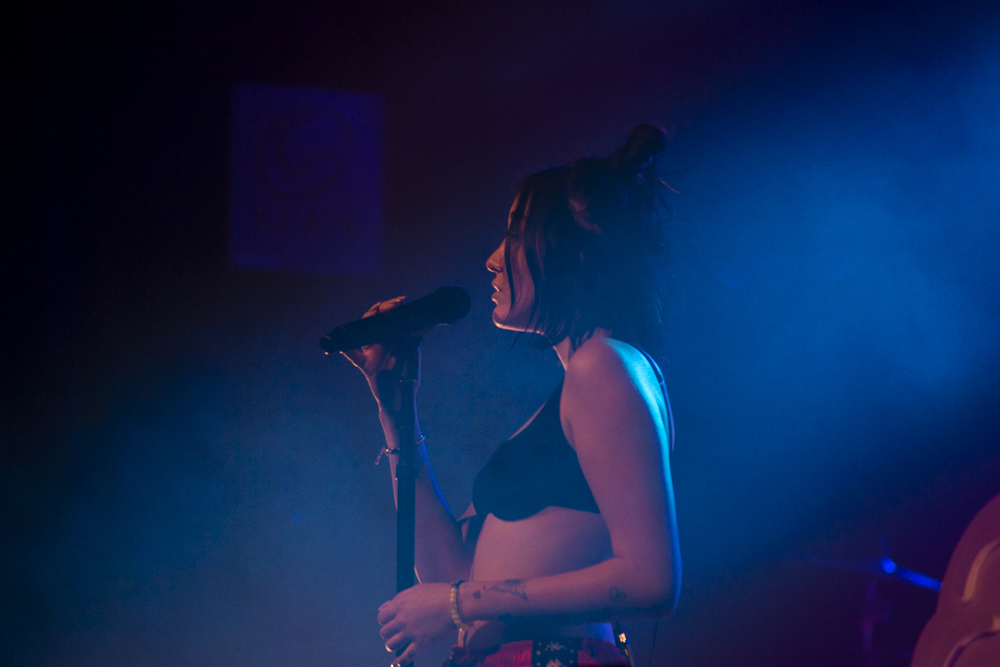 Noah Cyrus, Wonder Ballroom, photo by Dune Stewart