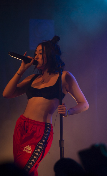 Noah Cyrus, Wonder Ballroom, photo by Dune Stewart