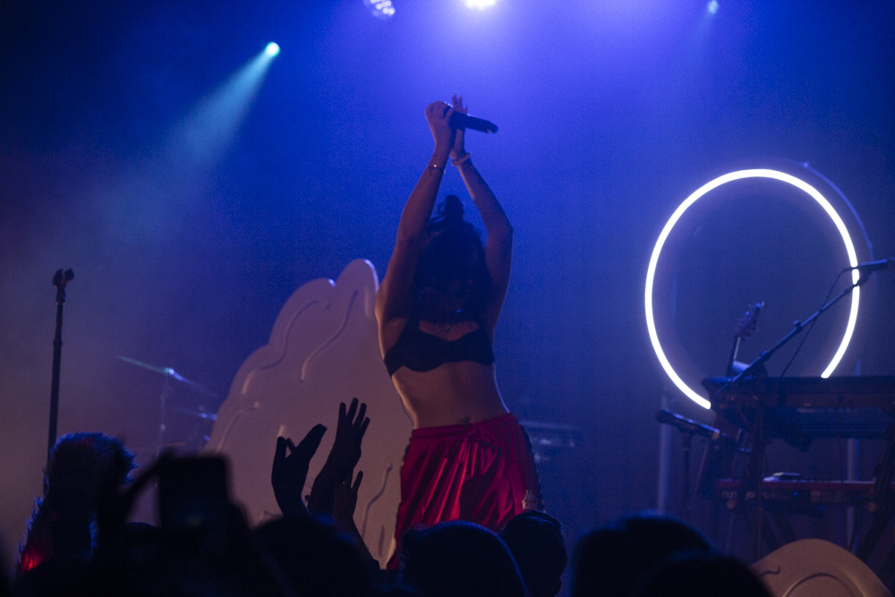 Noah Cyrus, Wonder Ballroom, photo by Dune Stewart