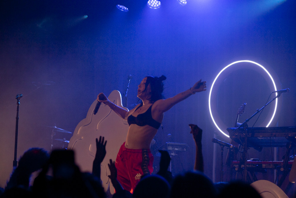 Noah Cyrus, Wonder Ballroom, photo by Dune Stewart