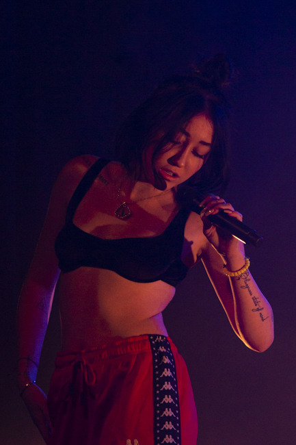 Noah Cyrus, Wonder Ballroom, photo by Dune Stewart
