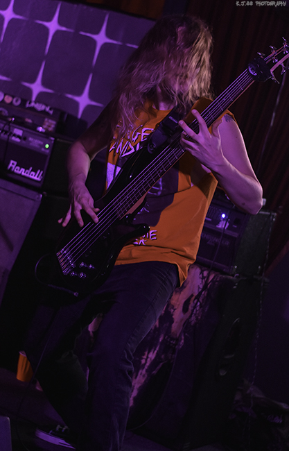 Within the Pyre, Eastside Bar and Grill, photo by Kevin Pettigrew