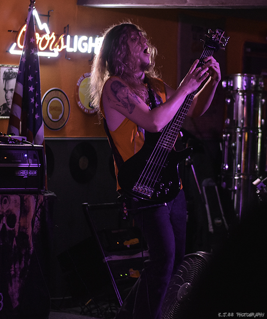 Within the Pyre, Eastside Bar and Grill, photo by Kevin Pettigrew