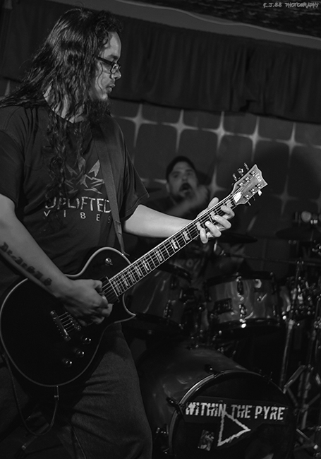 Within the Pyre, Eastside Bar and Grill, photo by Kevin Pettigrew