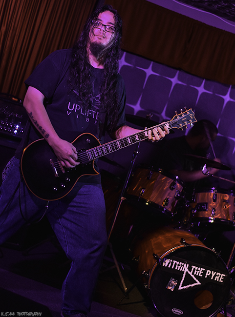 Within the Pyre, Eastside Bar and Grill, photo by Kevin Pettigrew