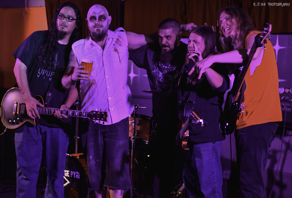 Within the Pyre, Eastside Bar and Grill, photo by Kevin Pettigrew