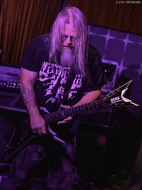 Kingdom Under Fire, Eastside Bar and Grill, photo by Kevin Pettigrew