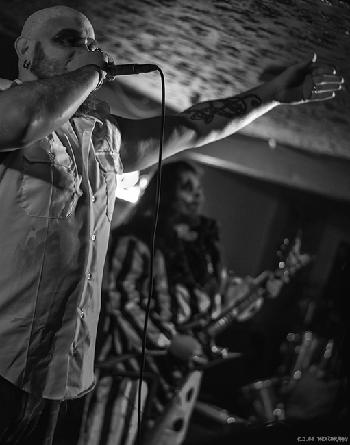 Kingdom Under Fire, Eastside Bar and Grill, photo by Kevin Pettigrew