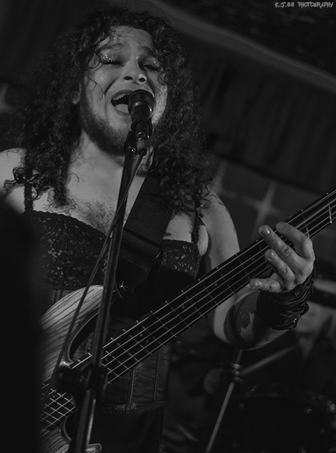 Kingdom Under Fire, Eastside Bar and Grill, photo by Kevin Pettigrew