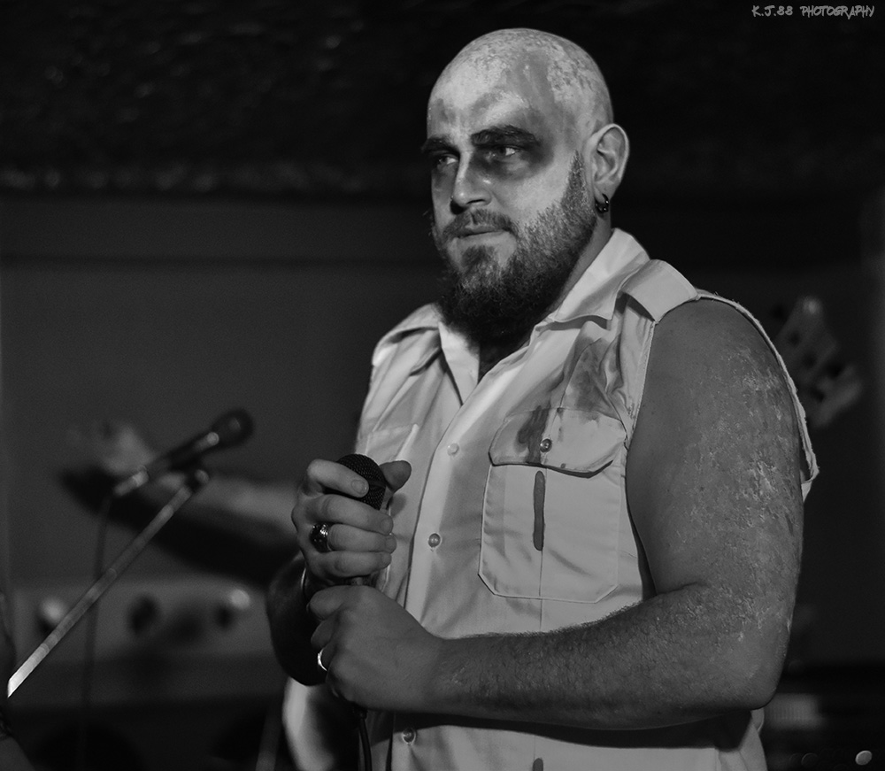 Kingdom Under Fire, Eastside Bar and Grill, photo by Kevin Pettigrew