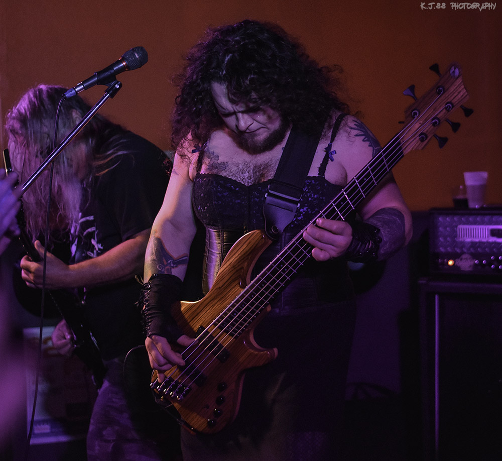 Kingdom Under Fire, Eastside Bar and Grill, photo by Kevin Pettigrew