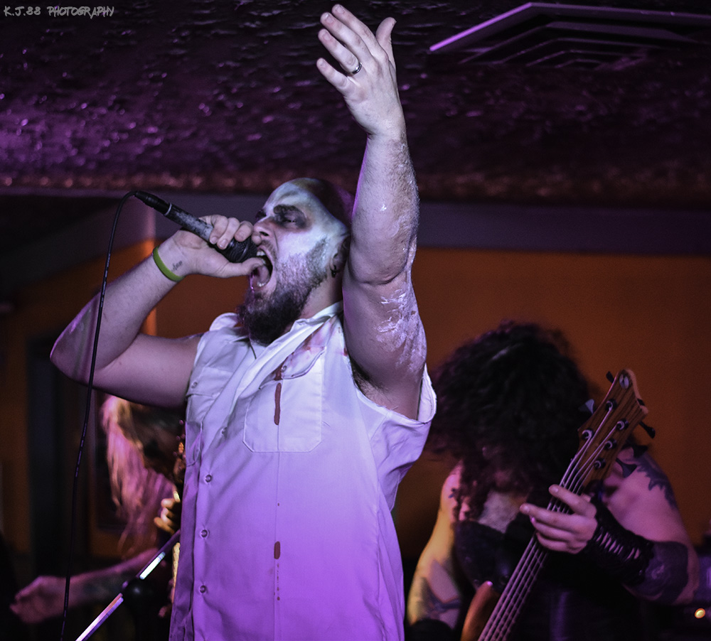 Kingdom Under Fire, Eastside Bar and Grill, photo by Kevin Pettigrew