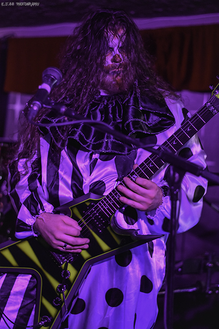 Kingdom Under Fire, Eastside Bar and Grill, photo by Kevin Pettigrew