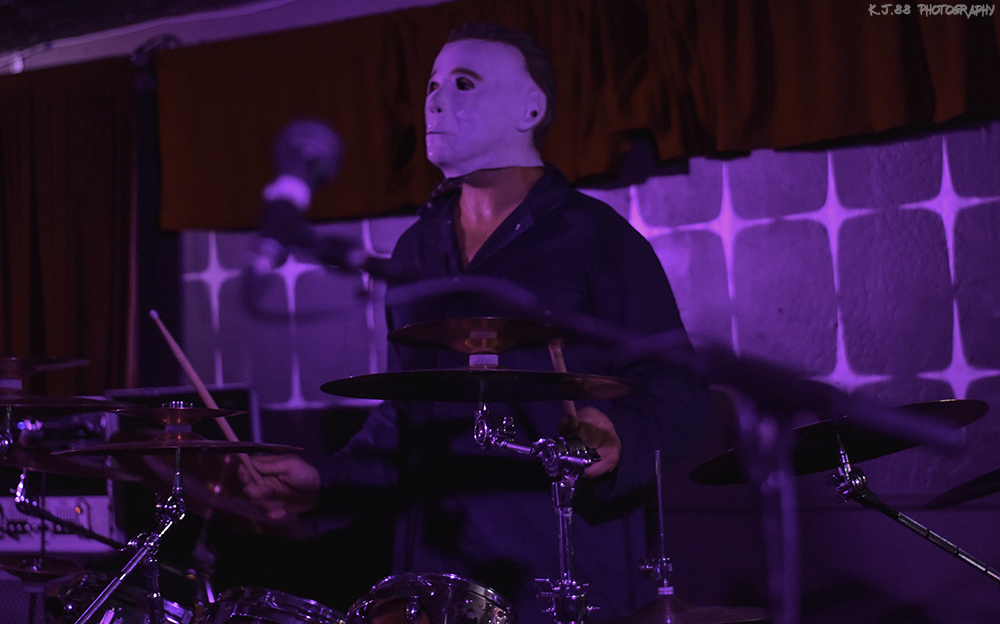 Kingdom Under Fire, Eastside Bar and Grill, photo by Kevin Pettigrew