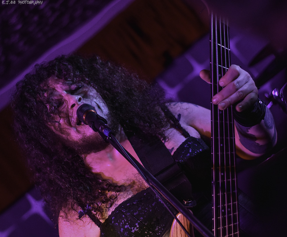 Kingdom Under Fire, Eastside Bar and Grill, photo by Kevin Pettigrew