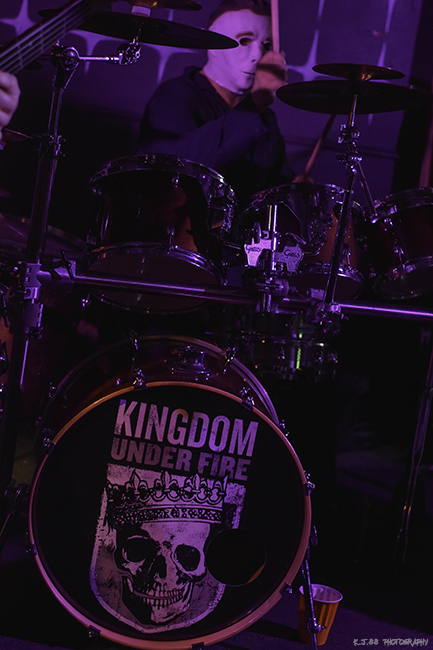 Kingdom Under Fire, Eastside Bar and Grill, photo by Kevin Pettigrew