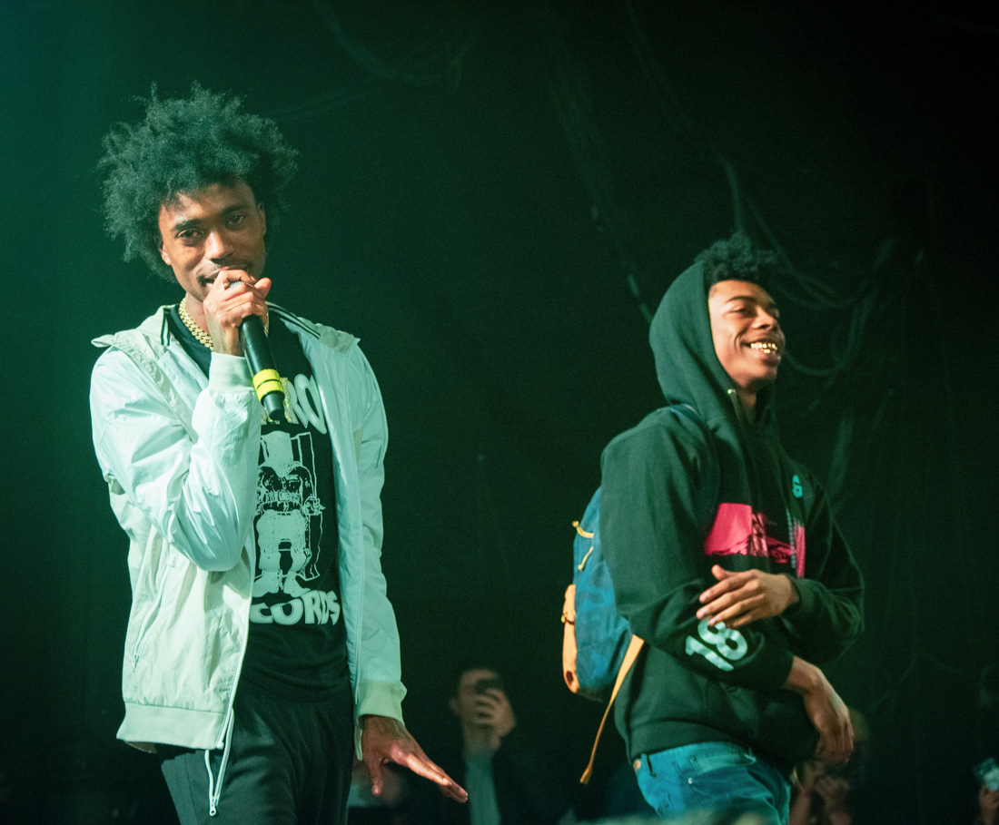 SOB X RBE, Roseland Theater, photo by Henry Ward