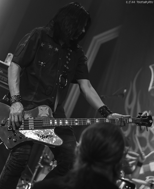 Soil, Bossanova Ballroom, photo by Kevin Pettigrew