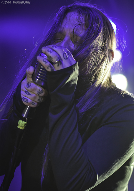 Soil, Bossanova Ballroom, photo by Kevin Pettigrew