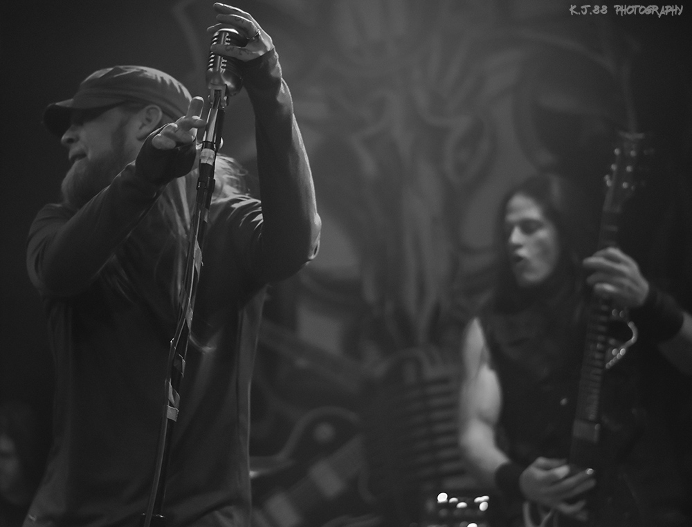 Soil, Bossanova Ballroom, photo by Kevin Pettigrew