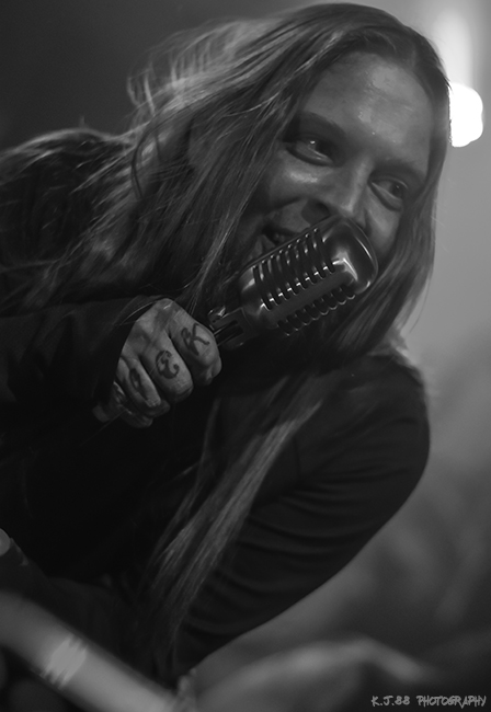 Soil, Bossanova Ballroom, photo by Kevin Pettigrew