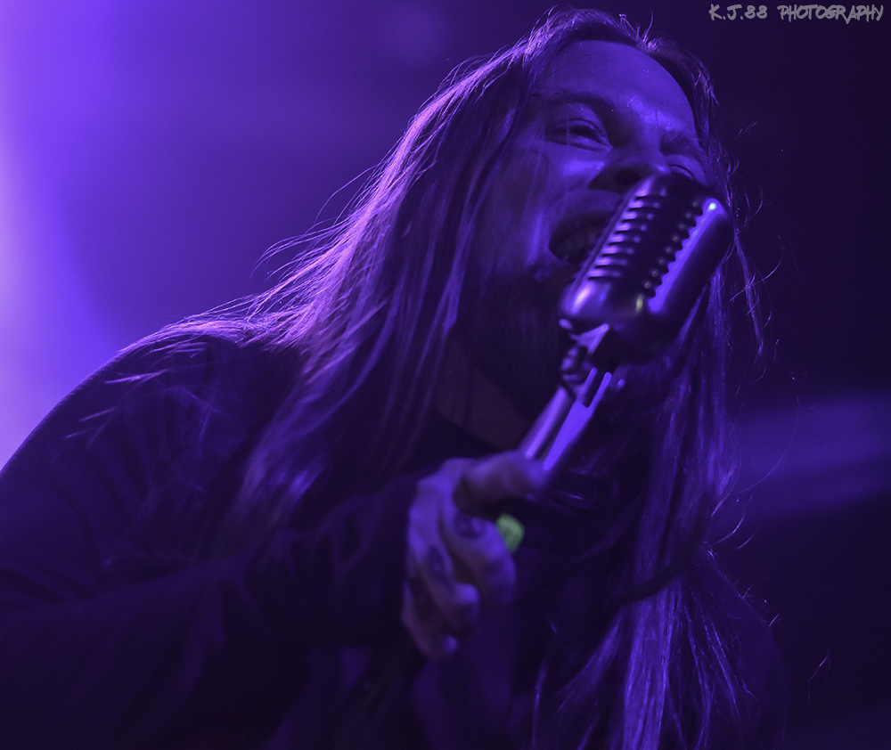 Soil, Bossanova Ballroom, photo by Kevin Pettigrew