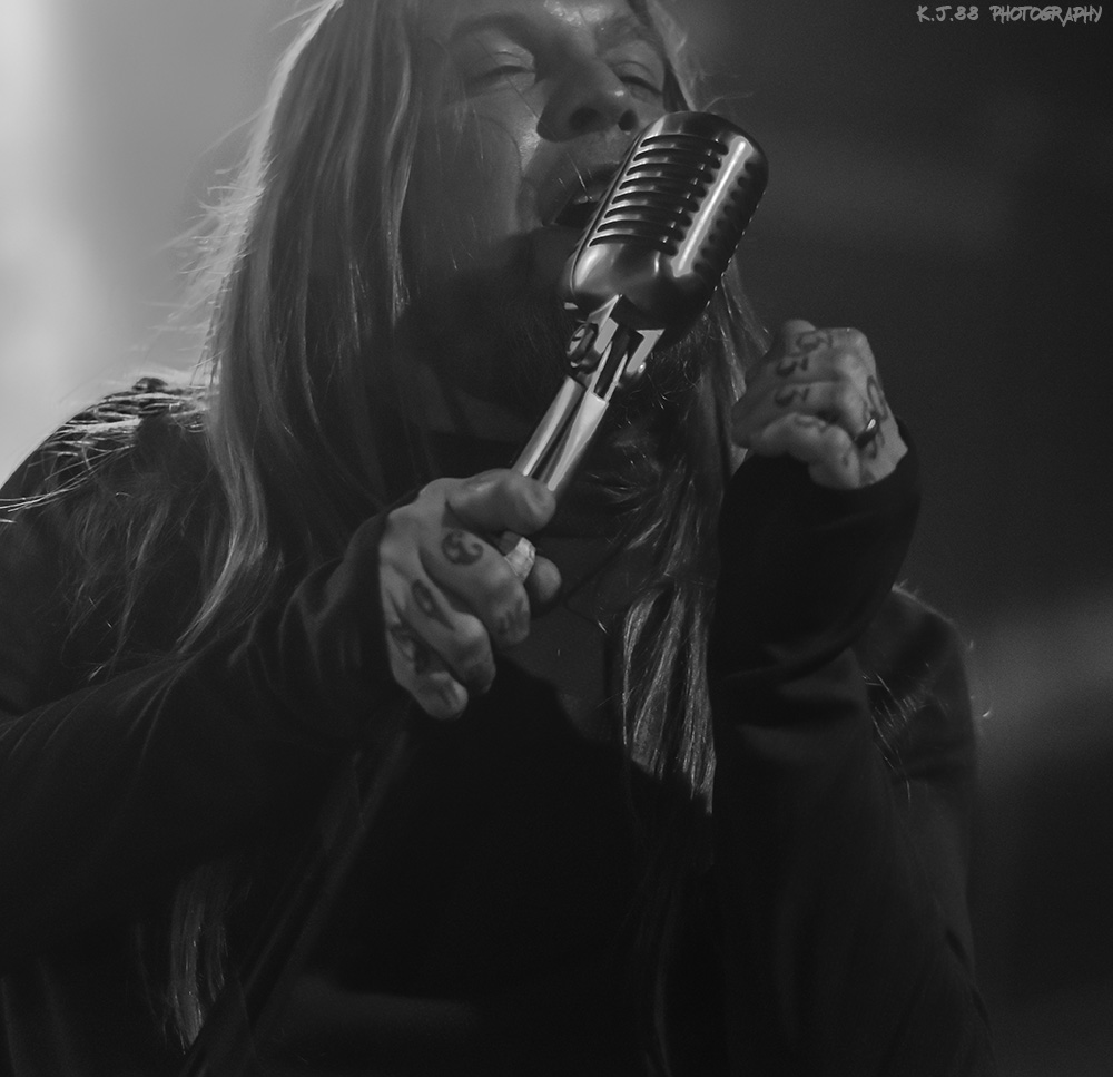 Soil, Bossanova Ballroom, photo by Kevin Pettigrew