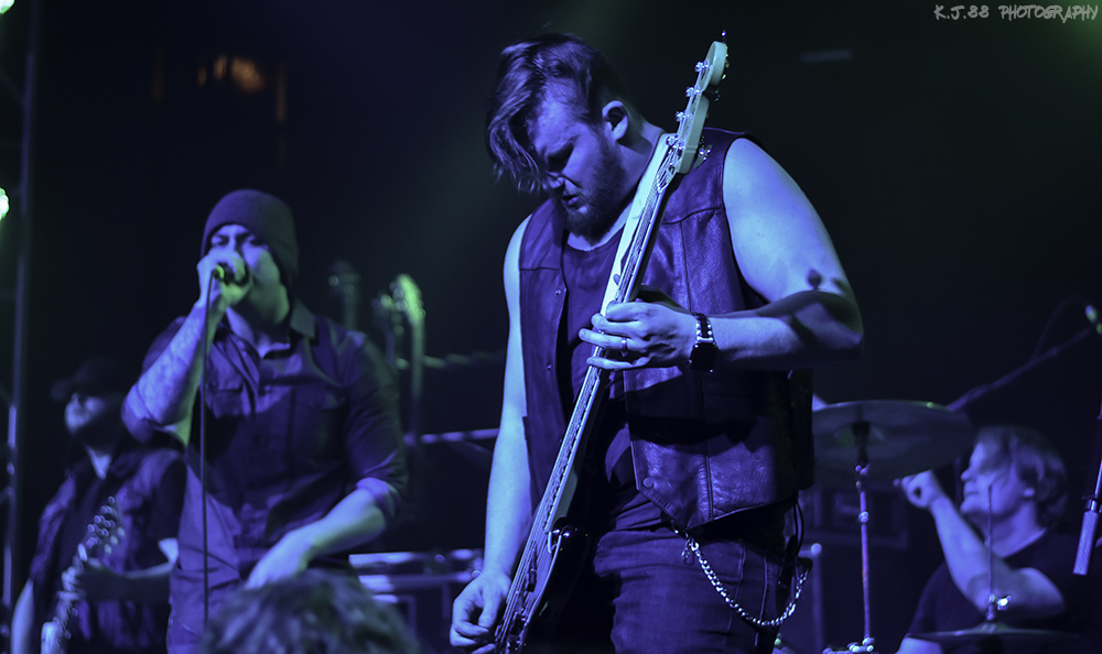 Silent Theory, Bossanova Ballroom, photo by Kevin Pettigrew