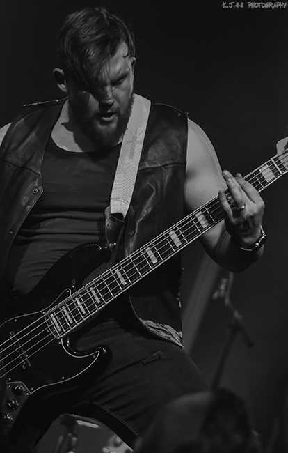 Silent Theory, Bossanova Ballroom, photo by Kevin Pettigrew