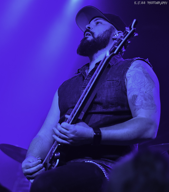 Silent Theory, Bossanova Ballroom, photo by Kevin Pettigrew